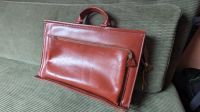 Braune alte Ledertasche, Lehrertasche, Aktentasche, Antik, Retro Berlin - Treptow Vorschau