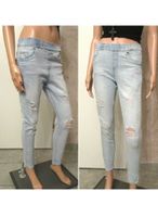 Toxik3 Treggings Buggy Jogger Jeans destroyed used Style hellblau Nordrhein-Westfalen - Dinslaken Vorschau