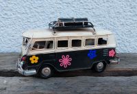 Vintage ~ Metall-Auto *VW-Bus* im Hippie Style ~ NEU! Hessen - Schaafheim Vorschau