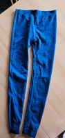Ski-Unterhose, Größe 170/176, selten getragen, blau Thüringen - Seitenroda Vorschau
