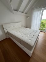 IKEA Bett, 6 Schubladen, hochwertige Matratze in 160x200 cm, Holz Bayern - Landsberg (Lech) Vorschau