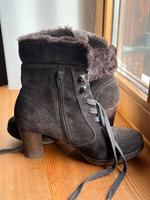 Gabor Leder Stiefeletten, dunkelbraun, wie neu 5,5 Bayern - Neubeuern Vorschau