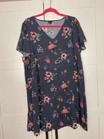Wie neu: Damen Kleid Vero Moda Gr. 54 grau Sachsen - Zwickau Vorschau