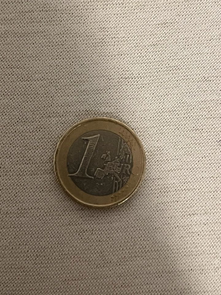 1€ Münze 2003 Spanien in Werne