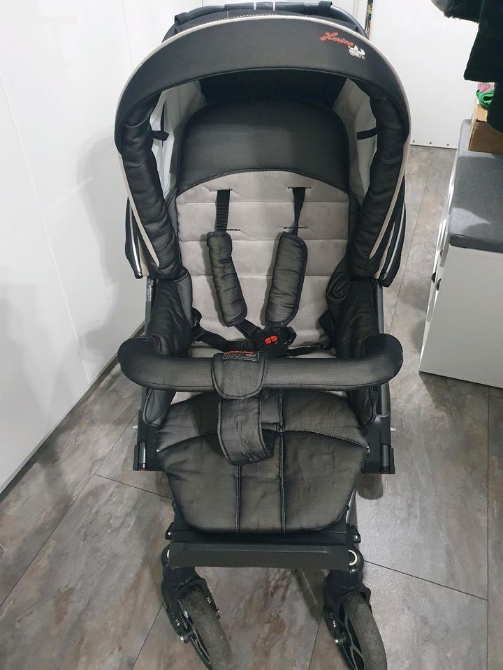 Hartan VIP GT Kombi Kinderwagen Buggy Maxi Cosi Adapter TOP in Berlin