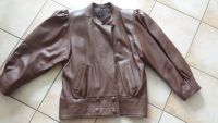 ♥️LEDERJACKE Lederblouson Jacke Damen RETRO Vintage Gr. M Baden-Württemberg - Bötzingen Vorschau