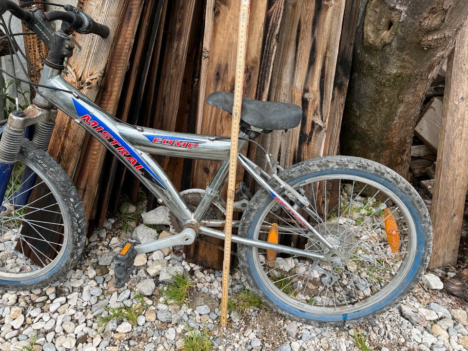 Mistral Comp Kinderfahrad - Mountainbike - 20 Zoll in Oberau