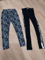 2 Leggings für Mädchen Größe 158/164/170 Sachsen - Dippoldiswalde Vorschau