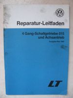 Reparatur-Leitfaden LT 4 Gang-Schaltgetriebe 015 + Achsantrieb Hessen - Buseck Vorschau