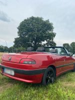 Schönes Peugeot 306 Cabriolet 1,6 Youngtimer Brandenburg - Eggersdorf Vorschau