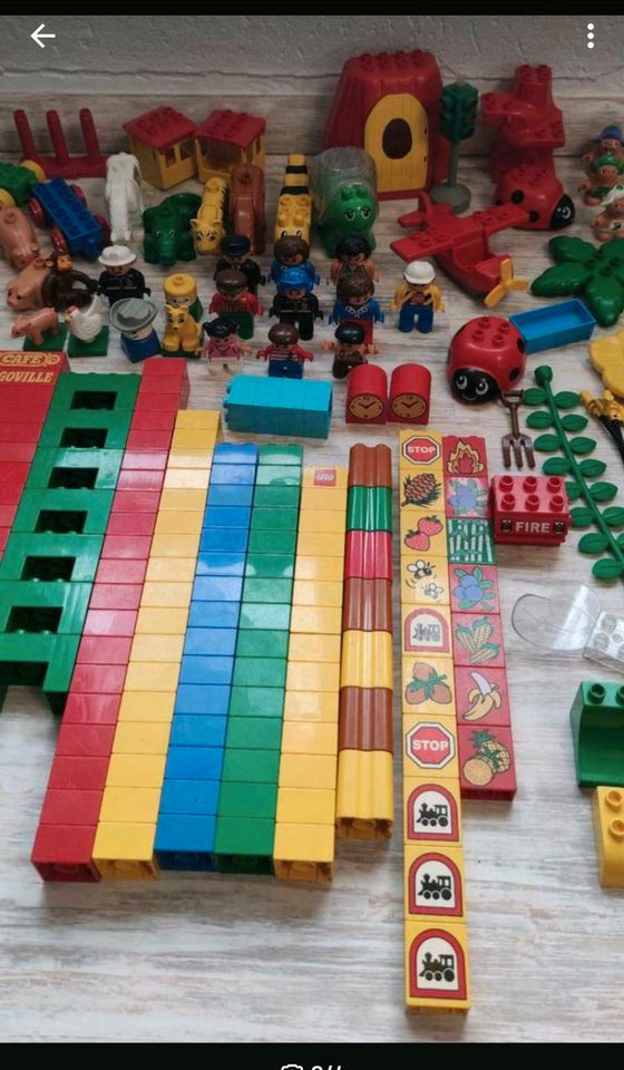 ❤️ LEGO DUPLO KONVOLUT über 300 Teile ❤️ in Moers