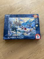 Puzzle 1000 Schmidt Schöne und das Biest Baden-Württemberg - Weissach im Tal Vorschau