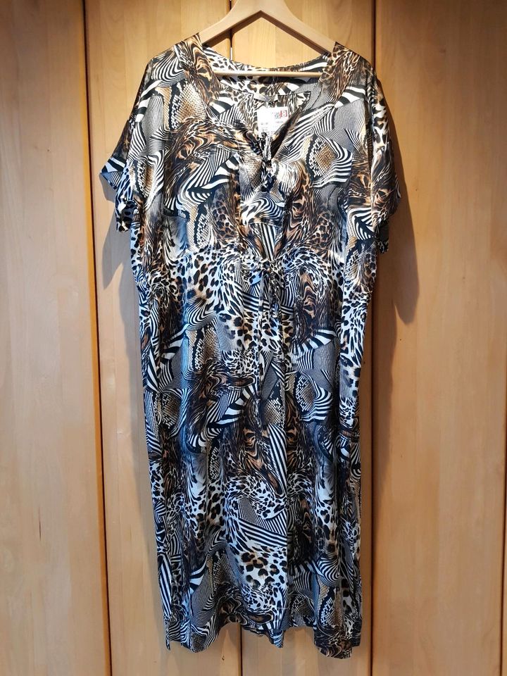 Neues Kleid Kaftan aus Seide von lilienfels in Gr. 46 in Mönchengladbach