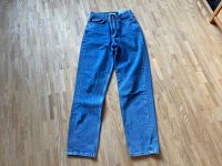 Pull & Bear blaue Boyfriend Jeans in Größe 34 Bochum - Bochum-Nord Vorschau