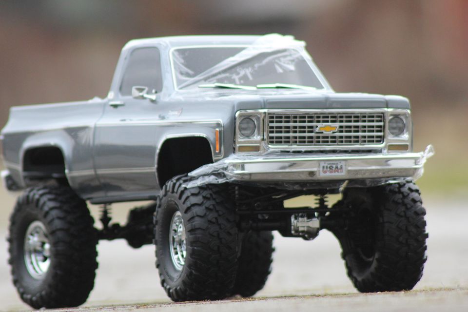 Traxxas TRX 92056 -4  Chevy K 10 High Trail 1:10 RC Crawler NEU in Tüßling