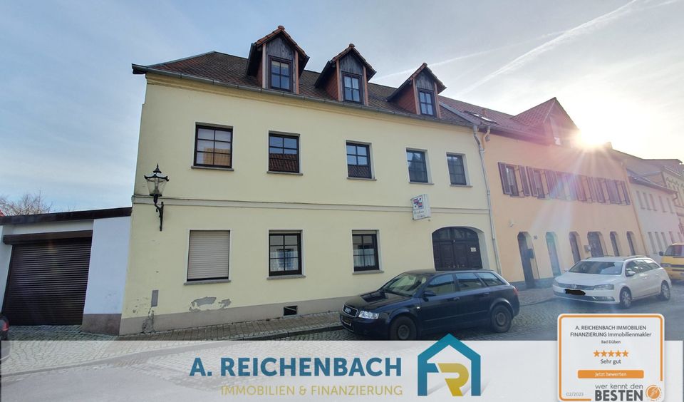 Wohnhaus mit Büro oder ELW im Zentrum von Bad Düben! Ab mtl. 955,00 EUR Rate! in Bad Dueben