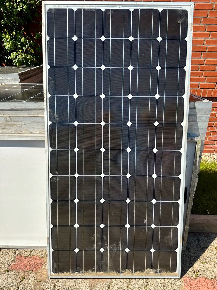 Gebrauchte Solara Solarmodule 200W in Schwerin