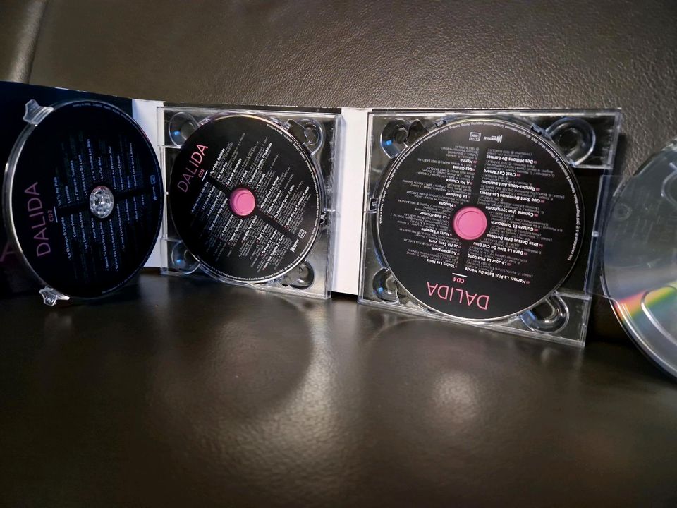 Dalida - 5 CD-Set - Ihre schönsten Lieder in Neunkirchen Siegerland