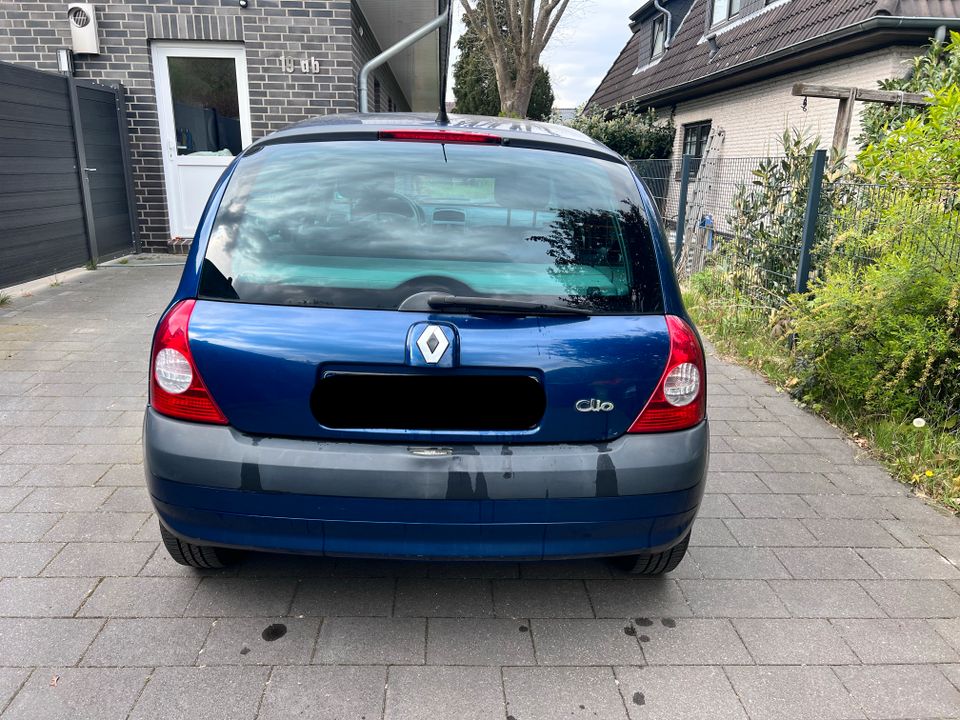 Renault Clio 1.2 - Herzensauto in Hamburg