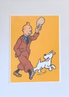 Hergé: Tintin, Tim und Struppi, Druck im Passepartout, Neu Stuttgart - Vaihingen Vorschau