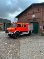 Unimog U1300L 37 Turbo DoKa H-Gutachten Feuerwehr Womo Expedition Herzogtum Lauenburg - Büchen Vorschau