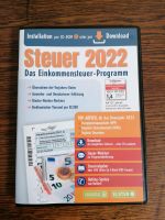 CD Einkommenssteuerprogramm Steuer 2022 Sachsen - Limbach-Oberfrohna Vorschau
