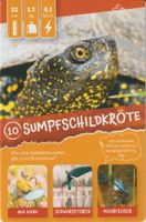 Rewe Sammelkarte Wilde Helden Karte 10 Sumpfschildkröte Baden-Württemberg - Eppelheim Vorschau