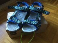 CMP Sandalen Wandern Kinder blau/grün Gr. 36 Bayern - Greding Vorschau