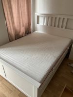 Ikea Hemnes Bett mit Matratze und Lattenrost Dresden - Löbtau-Nord Vorschau