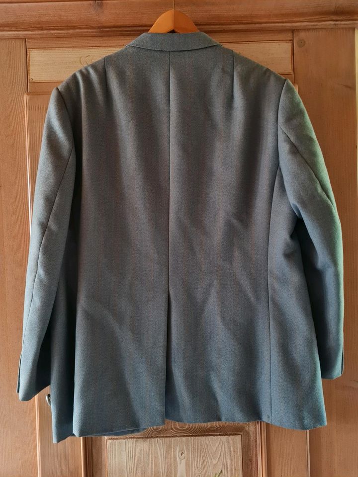 Herren Anzug Gr. 27,grau blau,2teilig, Sacko u. Hose,TOP!!! in Neuwied