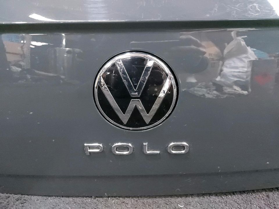 Original VW Polo 2G Heckklappe komplett 2G6827025E 2017-2021 in Essen