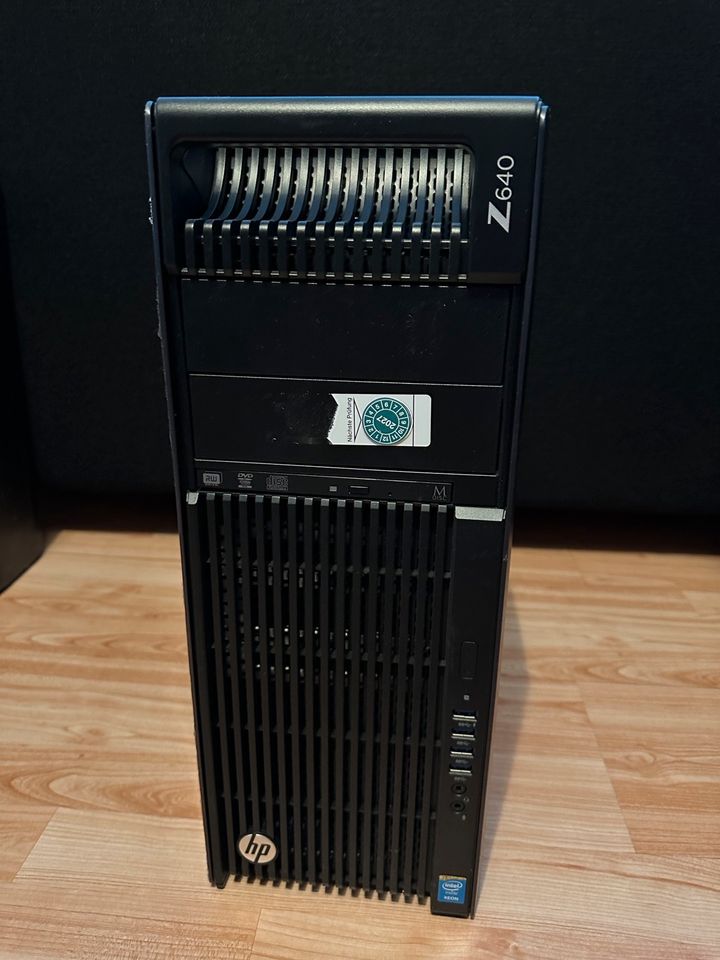 HP Z640 Workstation ✅ 2x Intel Xeon E5-2699v3 ✅ 128GB RAM ✅Nvidia in Öhringen