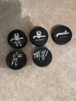 Hamburg Freezers Eishockey Pucks mit Autogrammen Herzogtum Lauenburg - Wentorf Vorschau