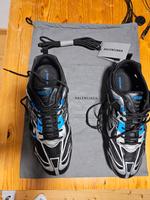 Balenciaga Drive Sneaker Schwarz Blau Silber Größe UK 11 / 45 TOP Niedersachsen - Buchholz in der Nordheide Vorschau