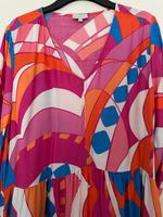 Maxikleid Milano Italy Gr42 pink w.neu Viscose Berlin - Wilmersdorf Vorschau
