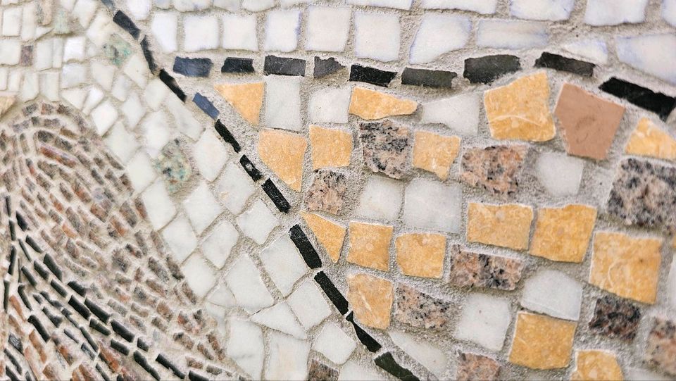 Mosaik Bild Marmor Pferd Wandbild in Kyritz