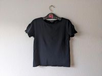 Shirt Top Oberteil T-Shirt Street One 38 Basicshirt schwarz Niedersachsen - Oyten Vorschau