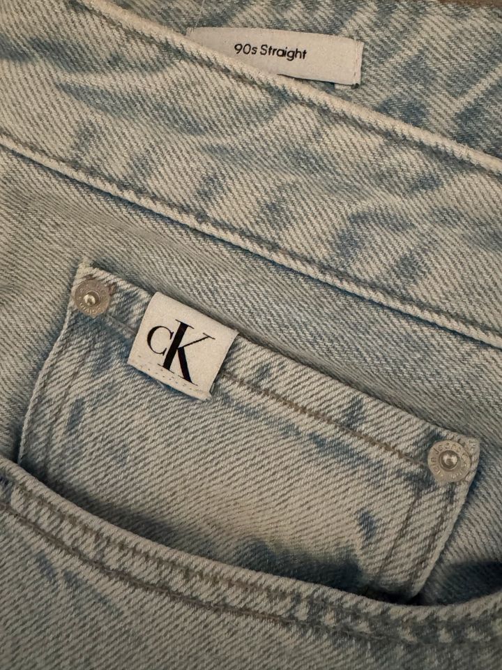 Jeans Calvin Klein 90s Retro 33 / 32 in Hamburg