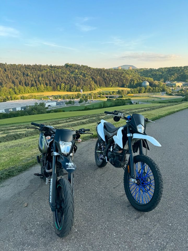 Malaguti Xtm 125 Baugleich aprilia sx125 in Schwäbisch Gmünd