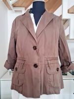 COMMA Utility Jacke khaki Blazer 38 40 Kurzblazer Nordrhein-Westfalen - Willich Vorschau