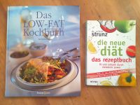 2 Kochbücher: „Die neue Diät: Das Rezeptbuch“ + „Das Low-Fat-Koch Baden-Württemberg - Owen Vorschau