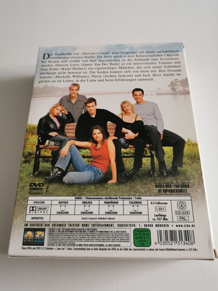 Dawson's Creek – Staffel 1, 2, 3 (DVD) – deutsche Sprache in Köln