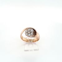 Damen Ring Gelb Weiß Gold Brillanten Schmuck Geschenk 172795 Schleswig-Holstein - Lübeck Vorschau