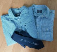 Gestreifte Jungen Hemden langarm Gr 134 H&M Kr. München - Ismaning Vorschau