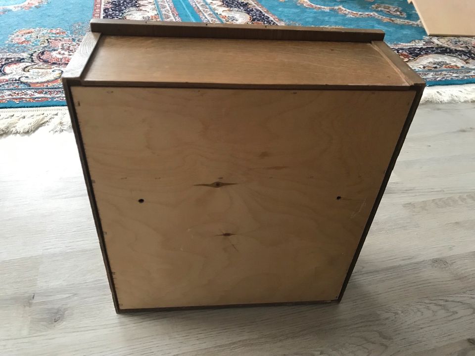 ♥️ Antiker Schlüsselschrank ♥️ Vollholz Kasten Aufbewahrung Box in Hamburg