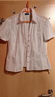 Gerry Weber weiße Bluse Sehr guter Zustand  Gr. 38 Hessen - Romrod Vorschau