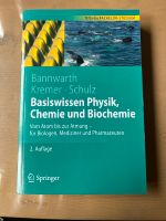 Basiswissen Physik, Chemie und Biochemie für Mediziner  NEU Rheinland-Pfalz - Mainz Vorschau