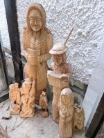 Holzfiguren handgeschnitzt Bayern - Aschau am Inn Vorschau