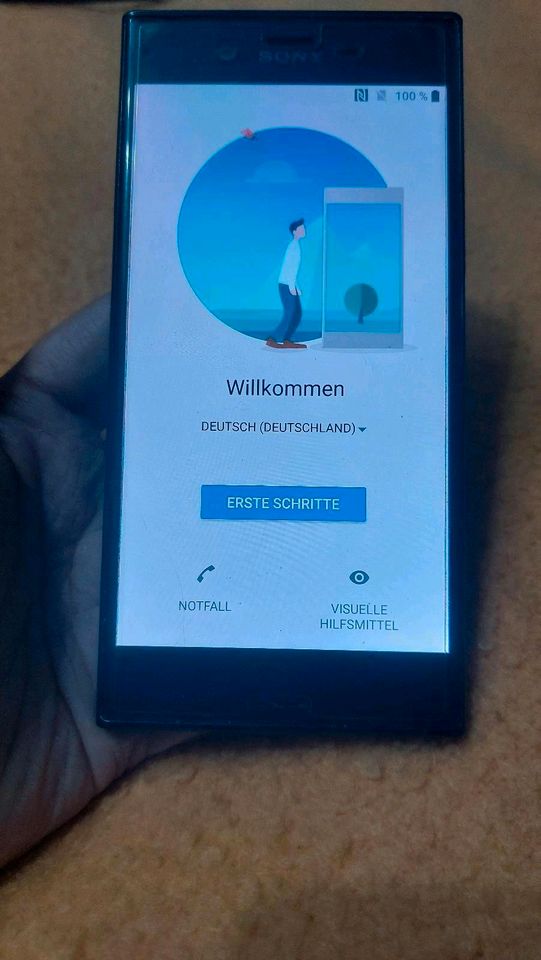 Sony Xperia XZ F8331 32GB in Mörsfeld