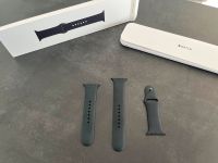 Apple Watch Sportarmband Mitternacht Schwarz 42 44 45 49 mm Hessen - Bad Nauheim Vorschau